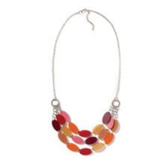 Autumn Senegal Necklace - Picture 2 of 2